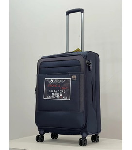 Чемодан Airtex 832 средний M Nereide синий