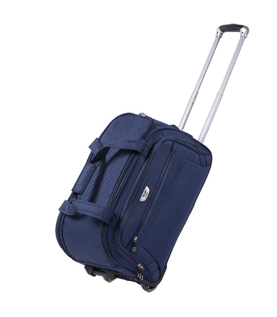 Сумка дорожня на колесах Wings 1109 S синя картинка, зображення, фото