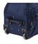 Сумка дорожня на колесах Wings 1109 S синя картинка, зображення, фото