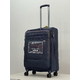 Набор чемоданов Airtex 832 Nereide синий фото