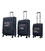 Набор чемоданов Airtex 832 Nereide синий картинка, изображение, фото