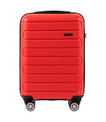 Чемодан Wings KD 181 маленький S красный фото, картинка, изображение