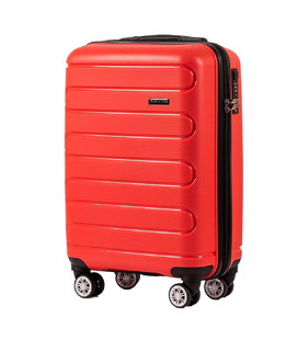 Чемодан Wings KD 181 маленький S красный фото, картинка, изображение