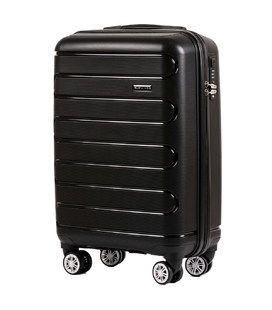 Чемодан Wings KD 181 маленький S черный фото, картинка, изображение