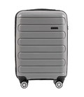 Чемодан Wings KD 181 маленький S серый фото, картинка, изображение