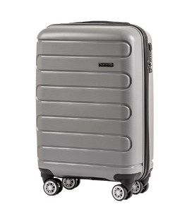 Чемодан Wings KD 181 маленький S серый фото, картинка, изображение
