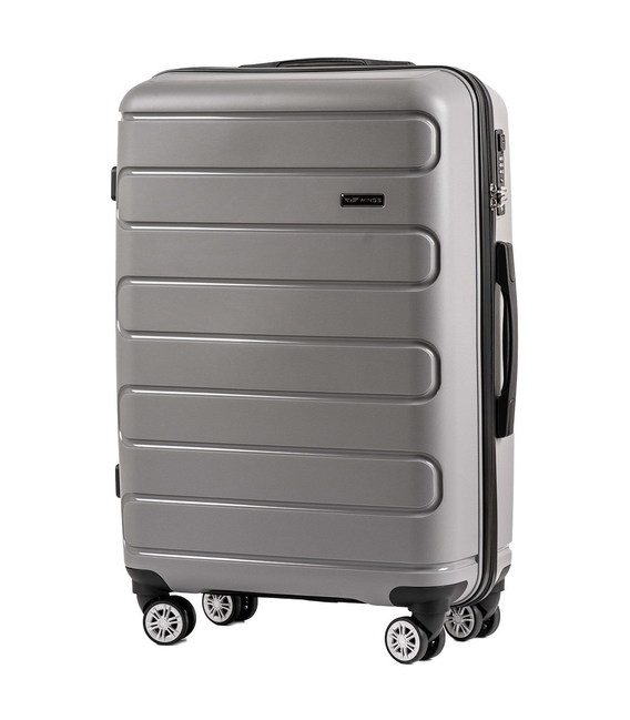 Валіза Wings KD 181 середня M сіра картинка, зображення, фото