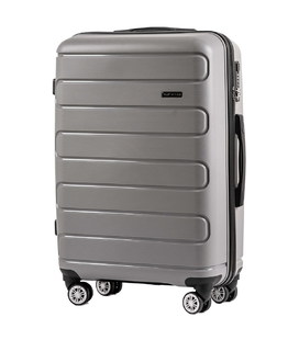 Валіза Wings KD 181 середня M сіра картинка, зображення, фото
