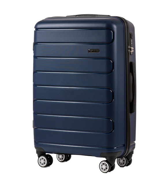 Валіза Wings KD 181 середня M синя картинка, зображення, фото