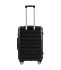 Валіза Wings KD 181 середня M чорна картинка, зображення, фото