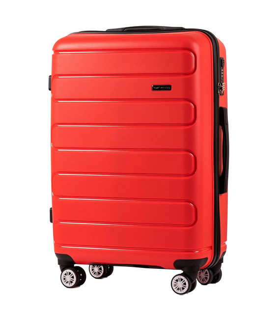 Валіза Wings KD 181 Midi червона картинка, зображення, фото