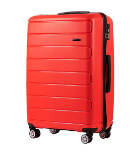 Чемодан Wings KD 181 большой L красный фото, картинка, изображение