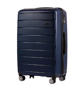 Чемодан Wings KD 181 большой L синий фото, картинка, изображение