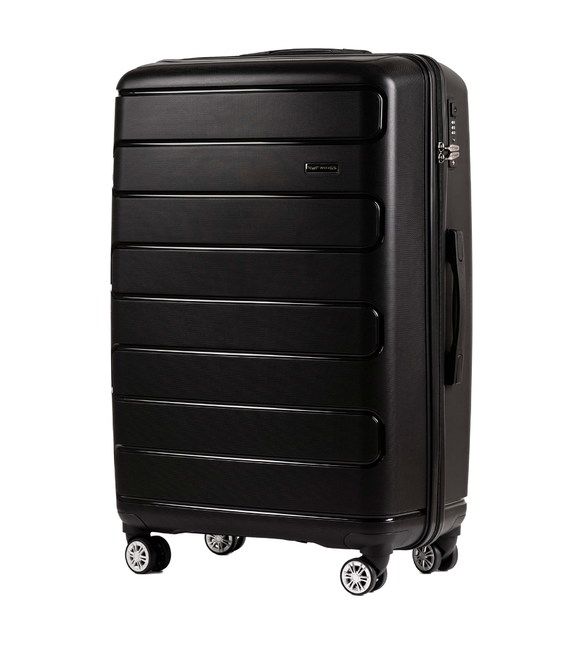 Чемодан Wings KD 181 большой L черный фото, картинка, изображение