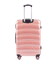 Валіза Wings PC160 Iberian Eagle велика L рожева - картинка, зображення, фото валізи