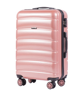 Чемодан Wings PC160 Iberian Eagle средний M розовый