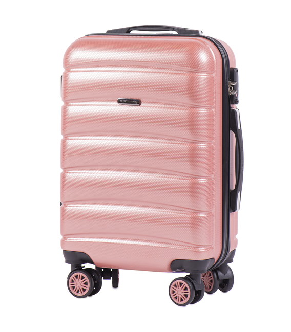 Валіза Wings PC160 Iberian Eagle маленька S рожева - картинка, зображення, фото валізи