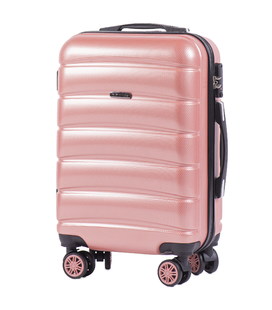 Чемодан Wings PC160 Iberian Eagle маленький S розовый