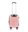 Чемодан Wings PC160 Iberian Eagle маленький S розовый фото, картинка, изображение