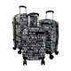 Чемодан Monopol City 2 Black средний M фото