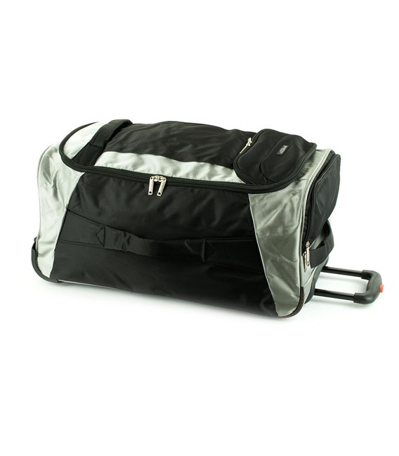 Дорожня сумка AIRTEX 611/65 чорна картинка, зображення, фото