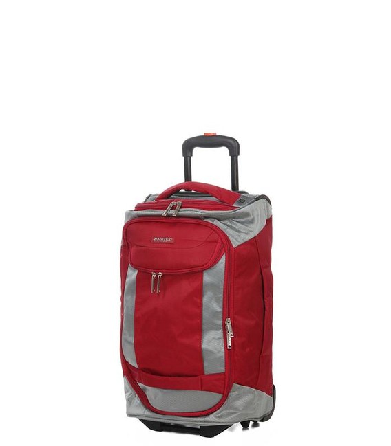 Дорожная сумка AIRTEX 611/65 красная фото, картинка, изображение