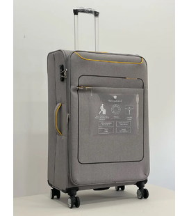 Чемодан Snowball 91803 Maxi серый фото, картинка, изображение