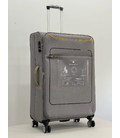 Валіза Snowball 91803 середня M сіра - картинка, зображення, фото валізи