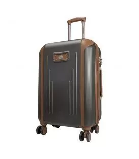 Чемодан Monopol Dakar антрацит средний M