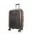 Чемодан Monopol Dakar антрацит средний M фото, картинка, изображение