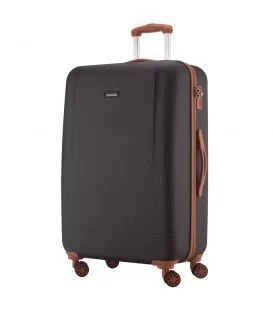 Чемодан Wannsee большой L черный