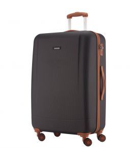 Чемодан Wannsee Maxi черный фото, картинка, изображение