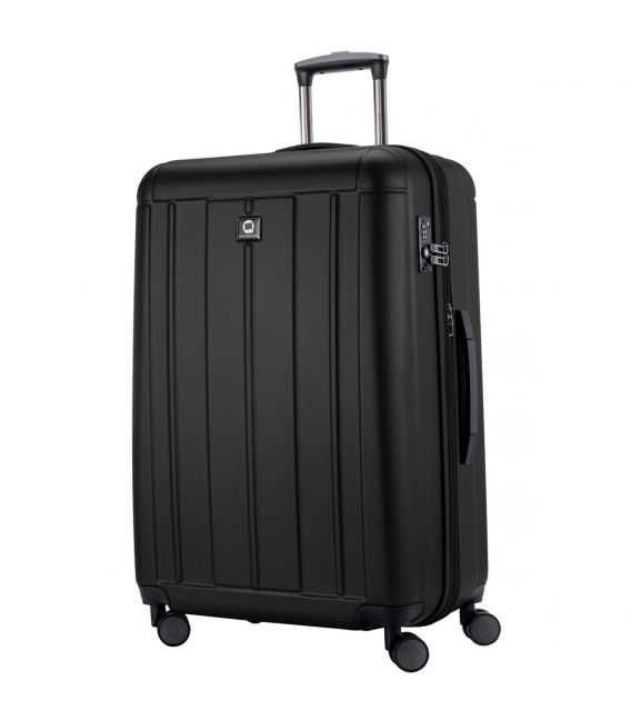 Чемодан Kotti большой L черный фото, картинка, изображение
