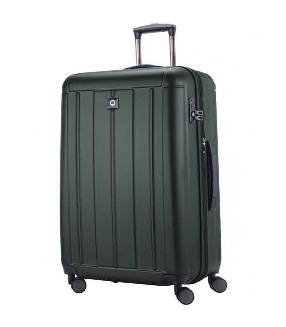 Чемодан Kotti большой L зеленый фото, картинка, изображение