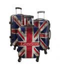 Чемодан Monopol Union Jack средний M фото, картинка, изображение