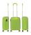 Чемодан Monopol Santorin салатовый средний M фото, картинка, изображение