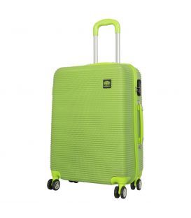 Валіза Monopol Santorin салатова середня M картинка, зображення, фото