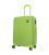 Чемодан Monopol Santorin салатовый средний M фото, картинка, изображение