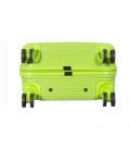 Чемодан Monopol Santorin салатовый средний M фото, картинка, изображение