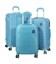 Валіза Monopol Santorin голуба середня M - картинка, зображення, фото валізи