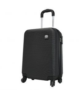 Валіза Monopol Santorin чорна середня M картинка, зображення, фото