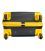 Чемодан Monopol Santorin черно-желтый Midi картинка, изображение, фото