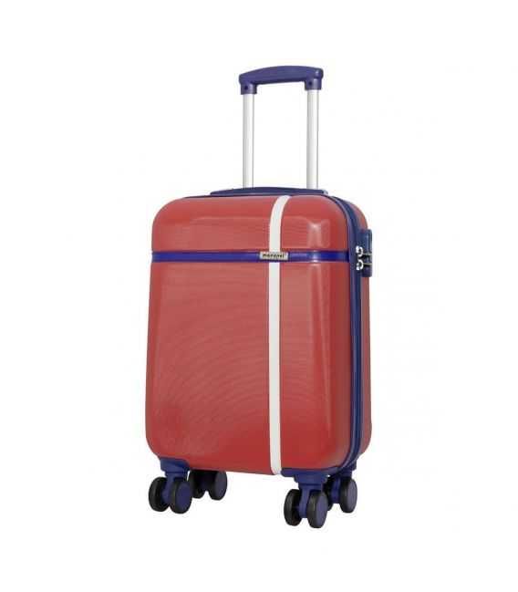 Валіза Monopol Bergen червона велика L картинка, зображення, фото