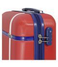 Валіза Monopol Bergen червона велика L картинка, зображення, фото