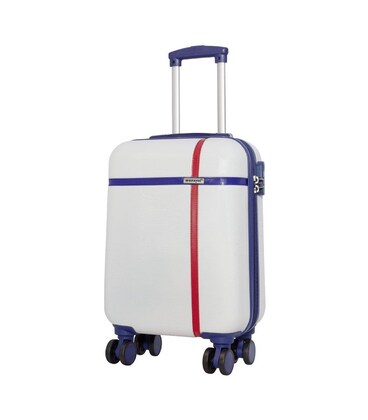 Чемодан Monopol Bergen белый большой L фото, картинка, изображение