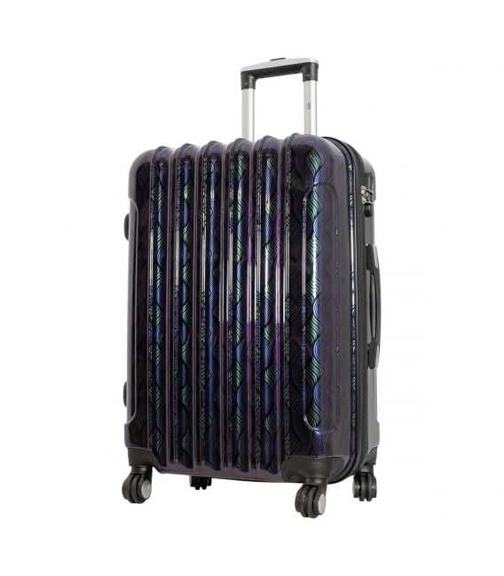 Валіза Monopol Bologna Maxi фіолетова картинка, зображення, фото