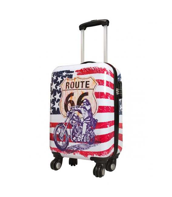 Чемодан Monopol Route 66 Maxi фото, картинка, изображение