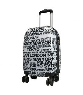 Валіза Monopol City 2 White велика L картинка, зображення, фото