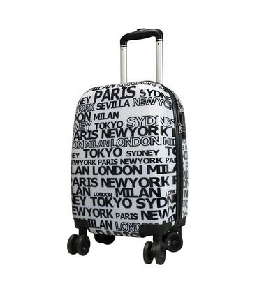 Валіза Monopol City 2 White велика L картинка, зображення, фото