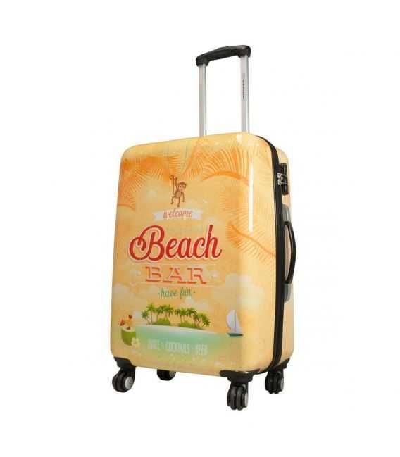 Чемодан Monopol Hawaii Maxi фото, картинка, изображение